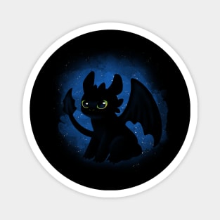 Night Fury Toothless Dragon Magnet